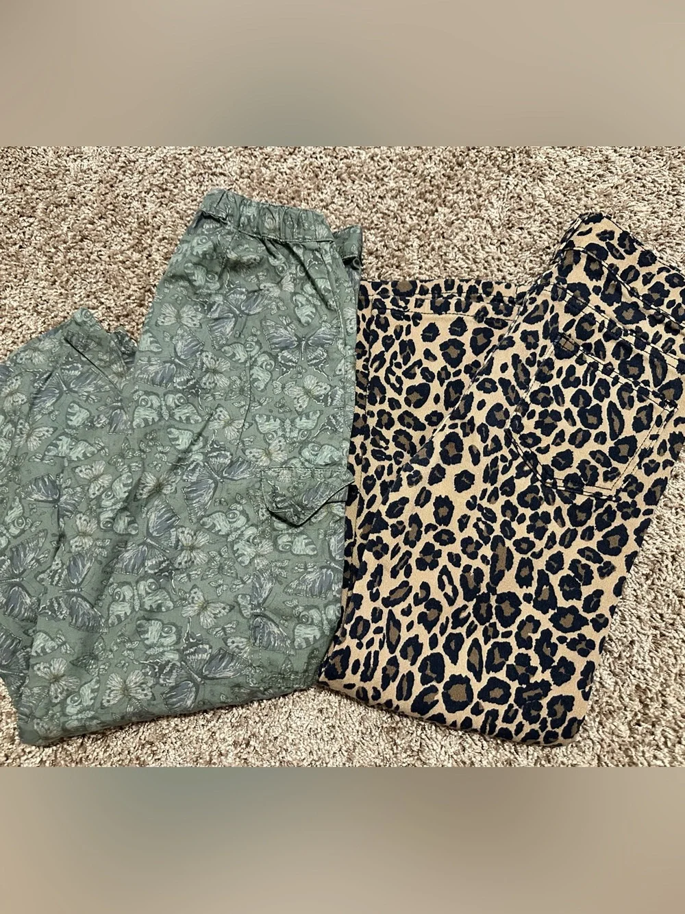 Girls cargo pants bundle